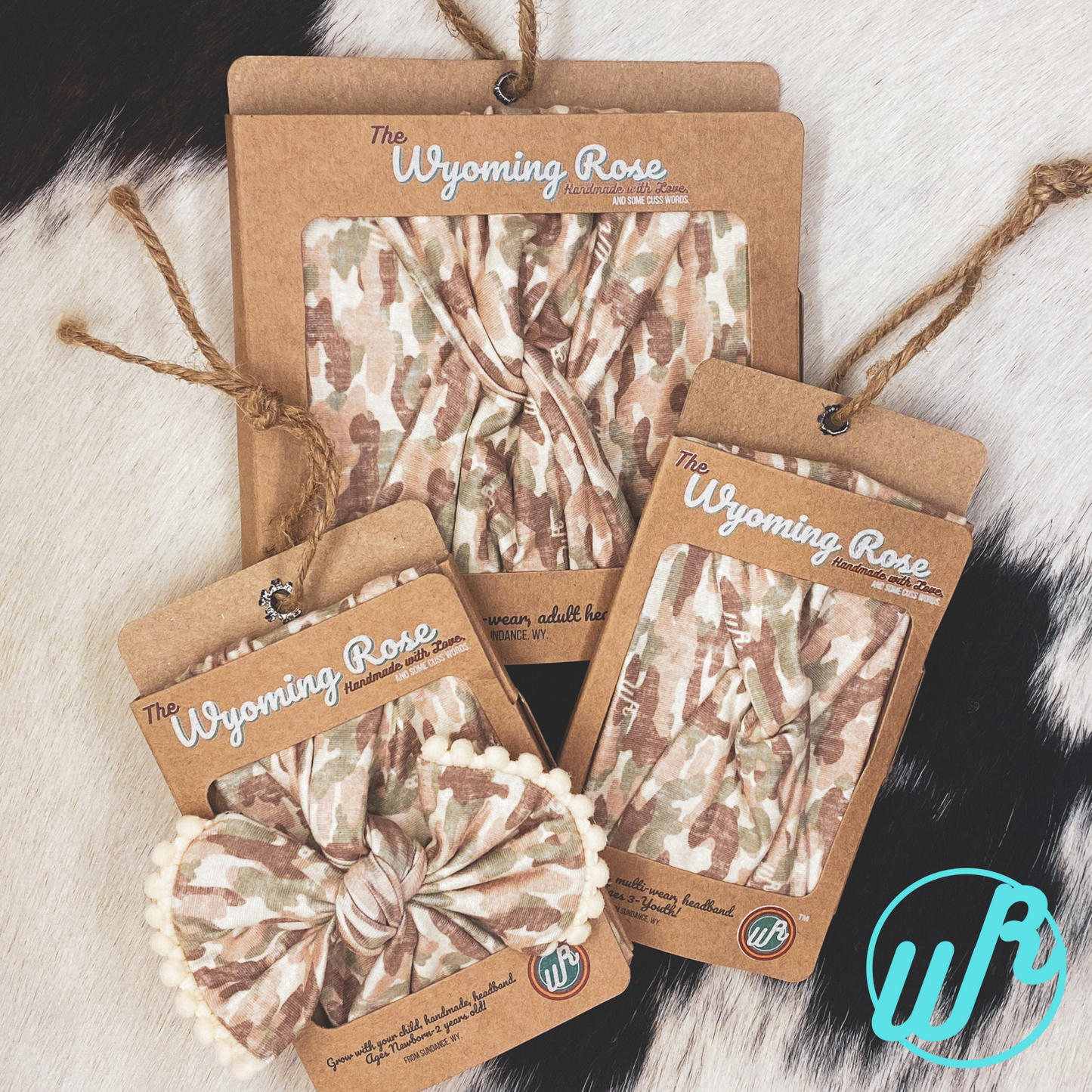Camo Vintage Throwback