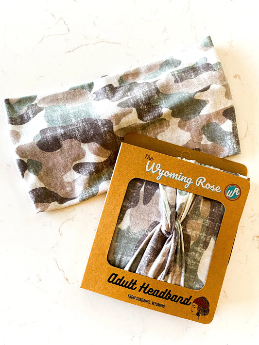Camo Vintage Throwback