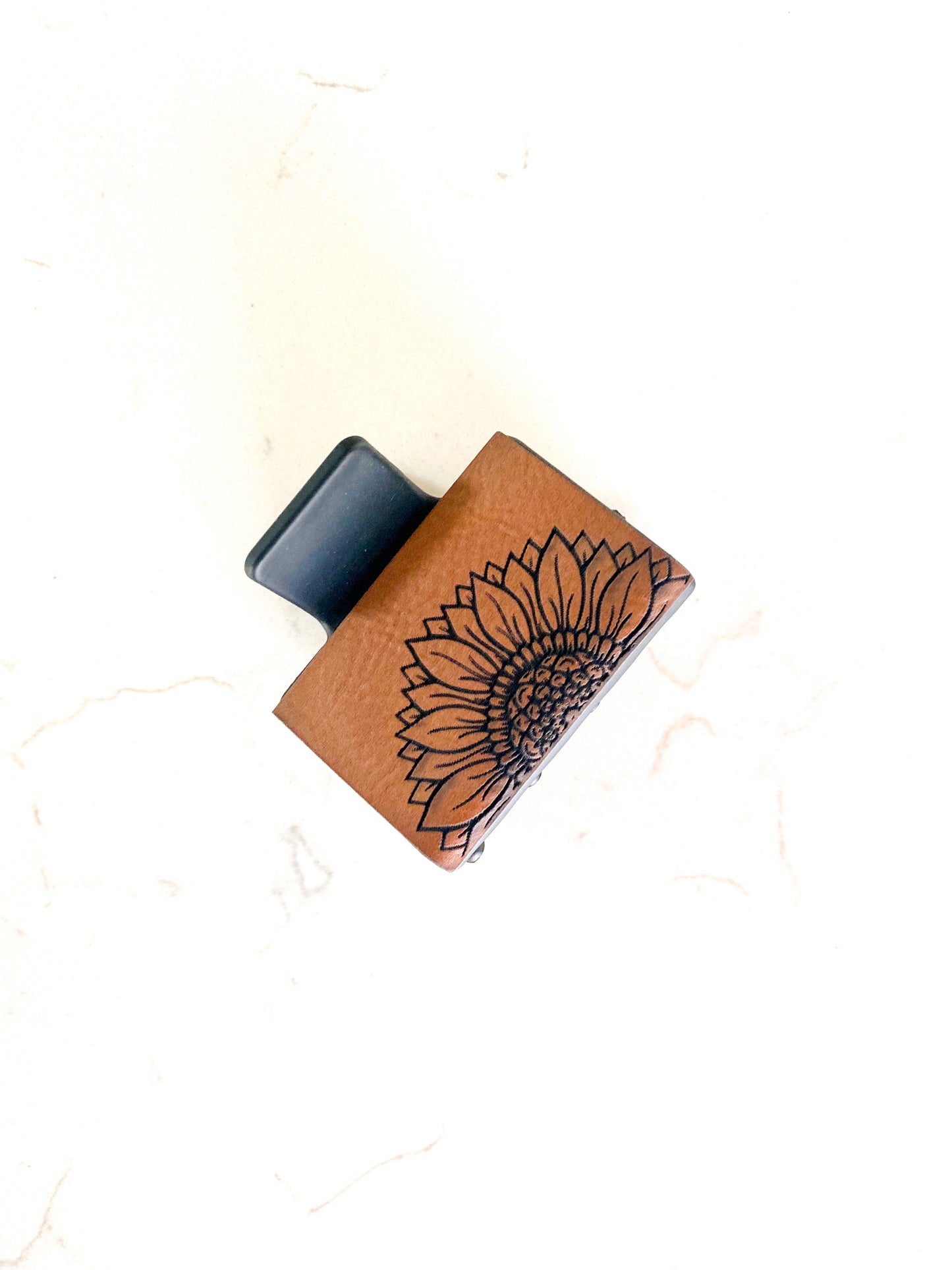 Sunflower 2" Claw Clip