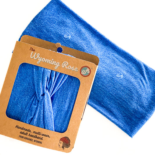 Dark Denim Headband