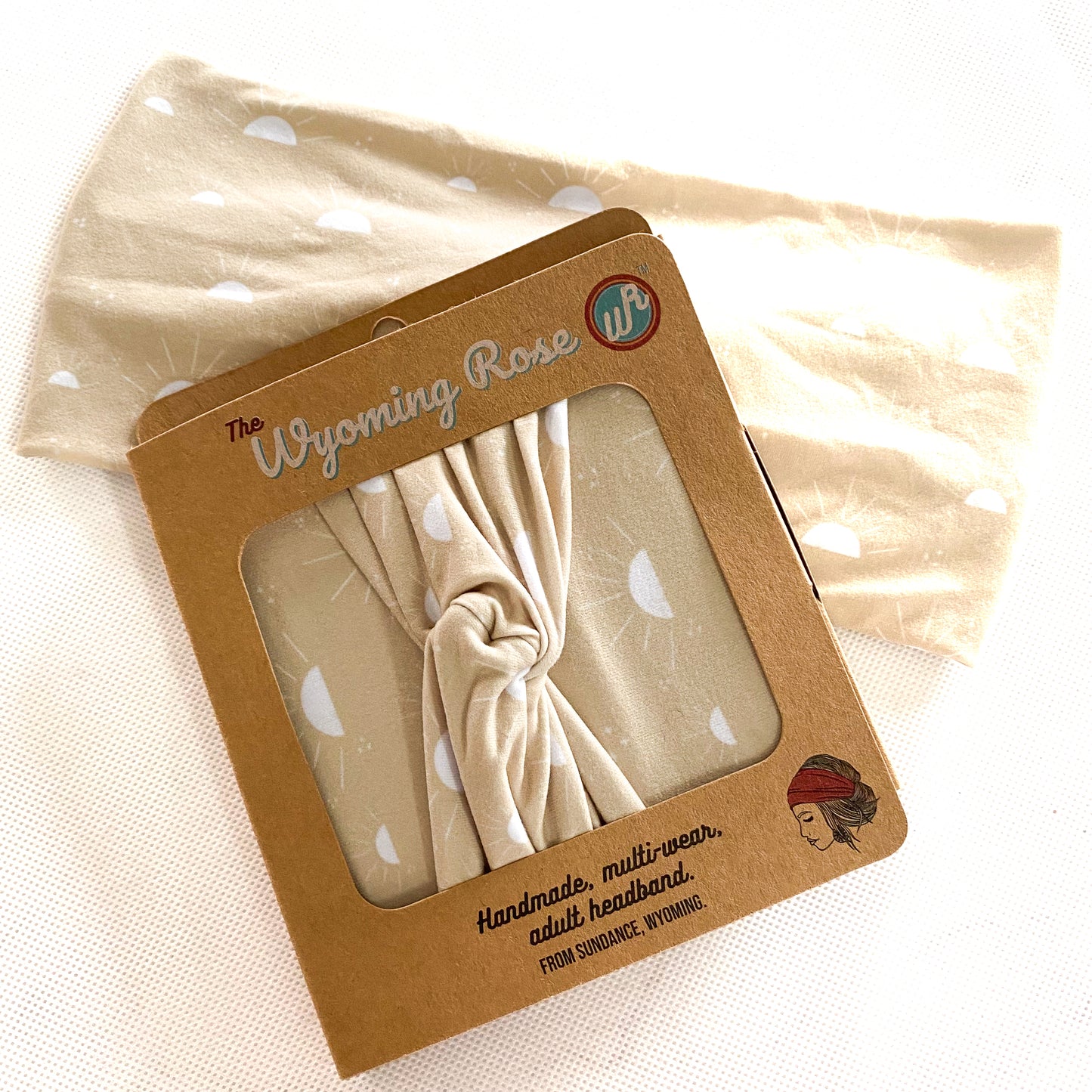 Sunrise Tan Headband
