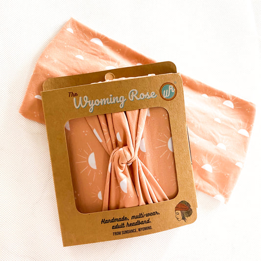 Sunrise Tawny Headband