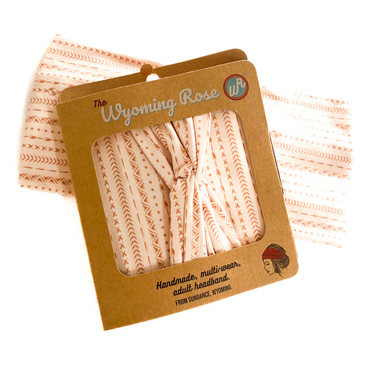 Cream Boho Trifle Headband