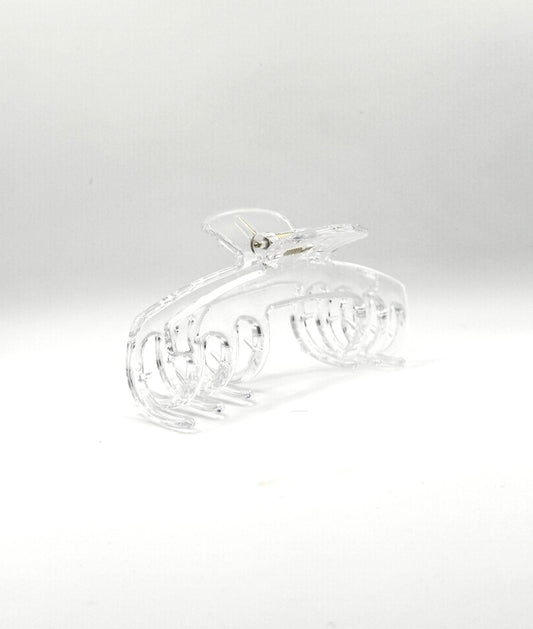 Clear Baseball Cap Claw Clip