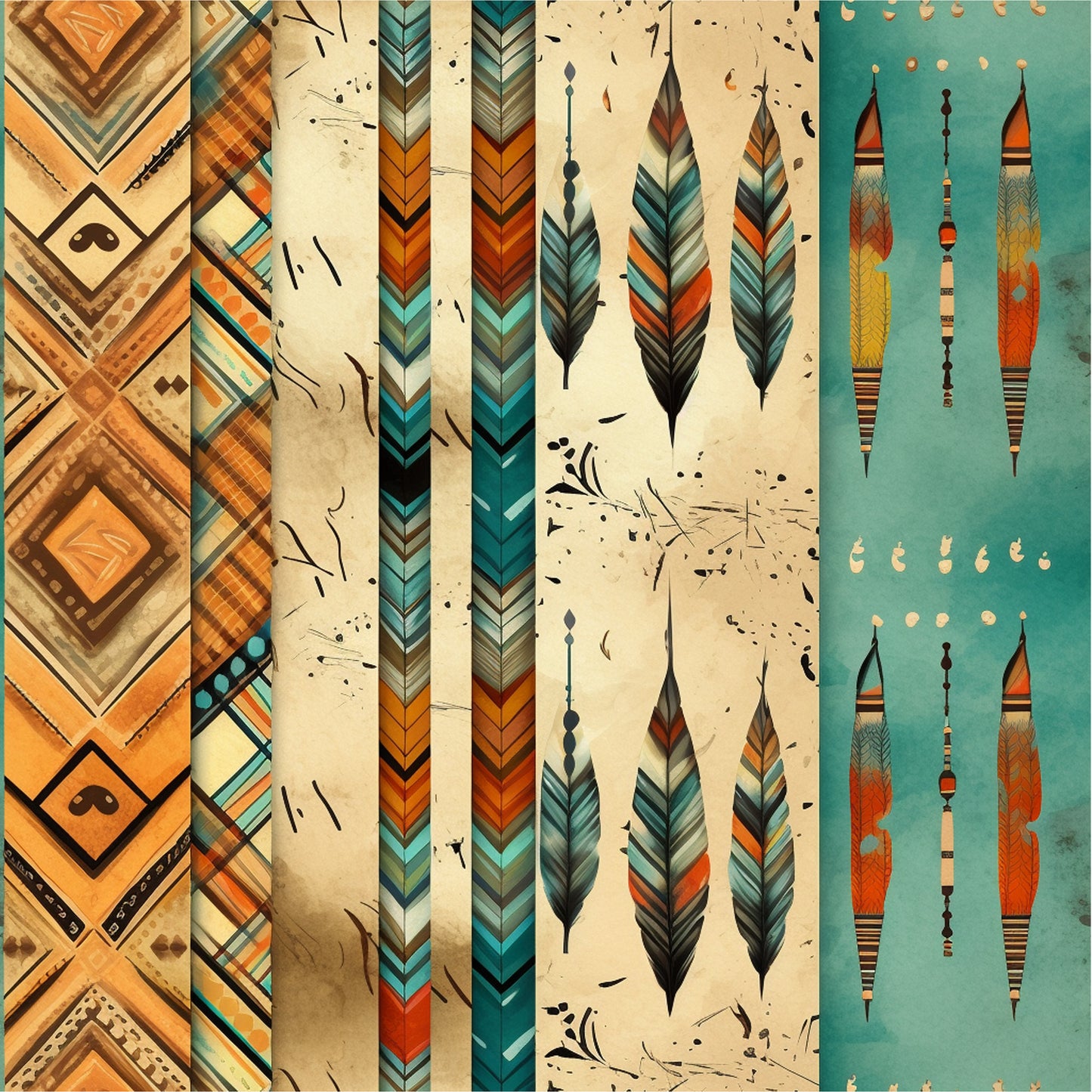 Capa Tribal Headband