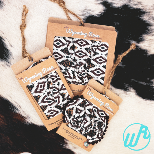 Leopard Aztec Diamonds