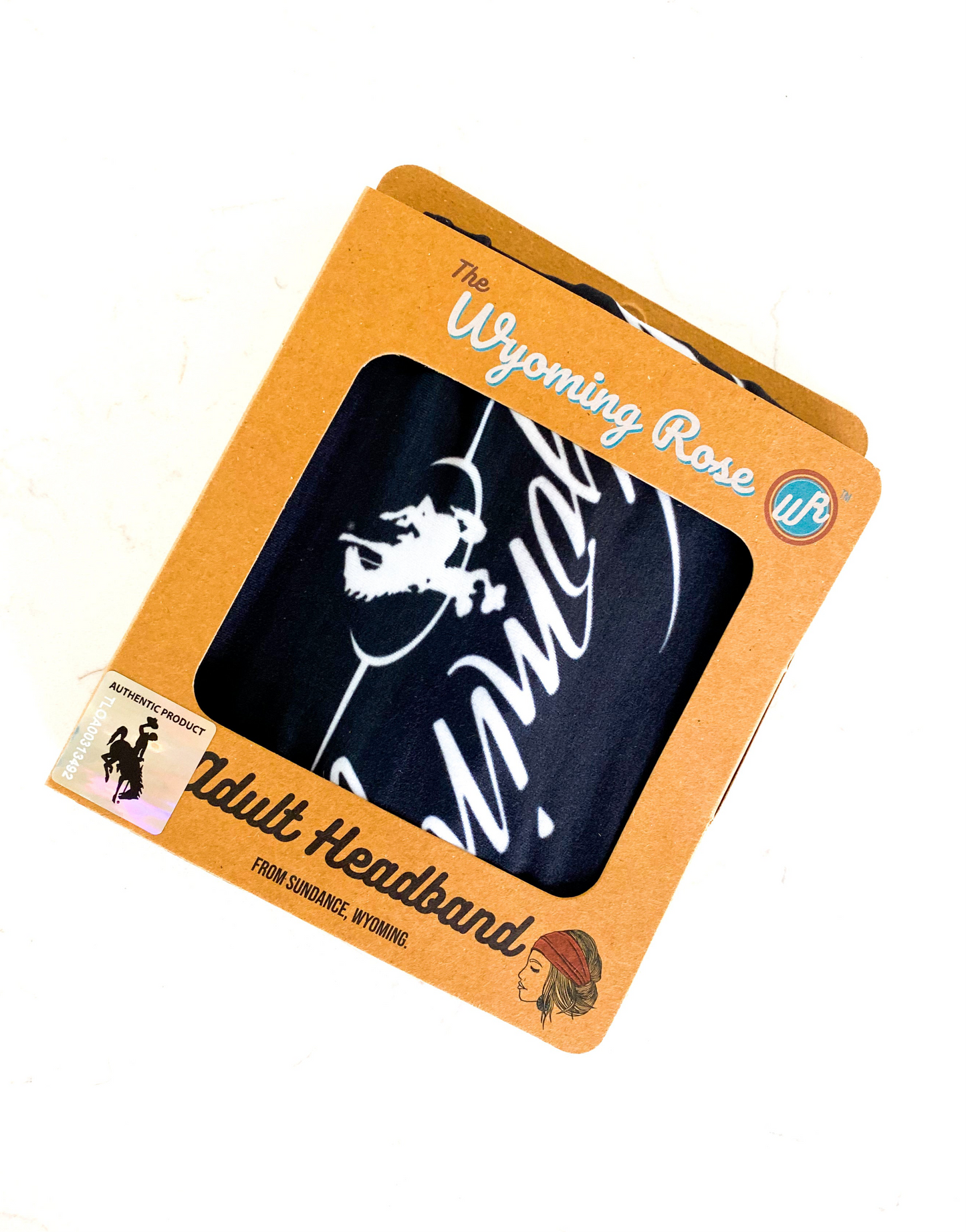 Wyoming Headband in Black