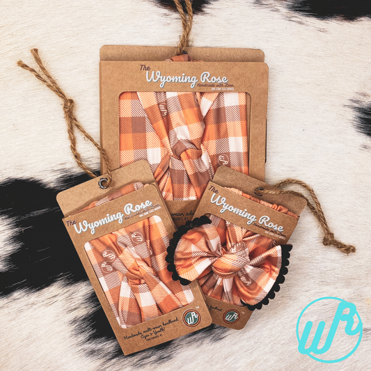 Plaid Pumpkin Fall