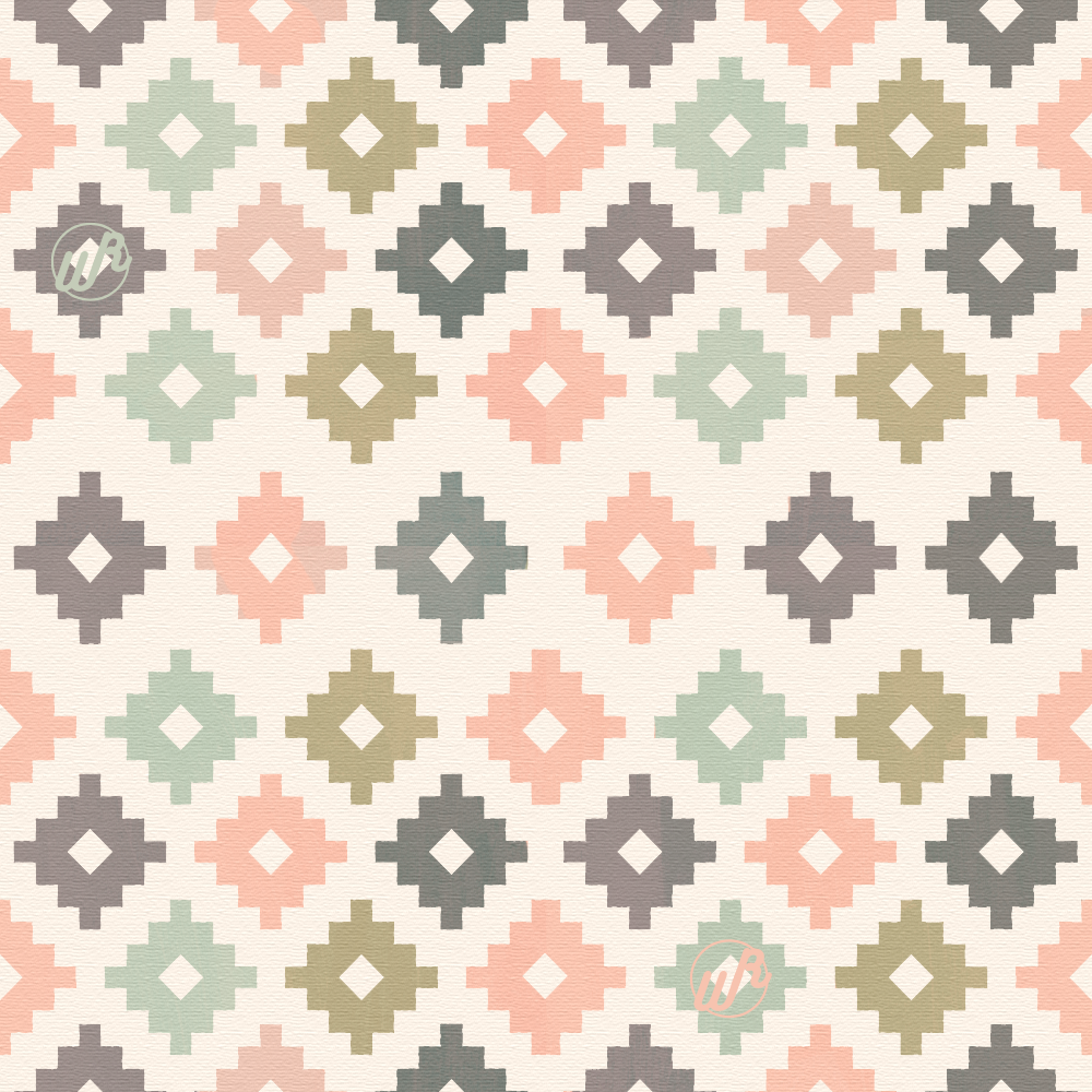 Muted Aztec