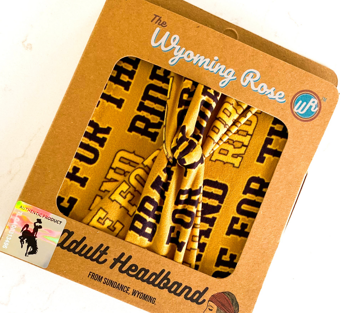 Ride For The Brand Wyoming Headband