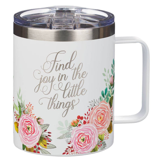 Find Joy In the Little Things Travel Mug