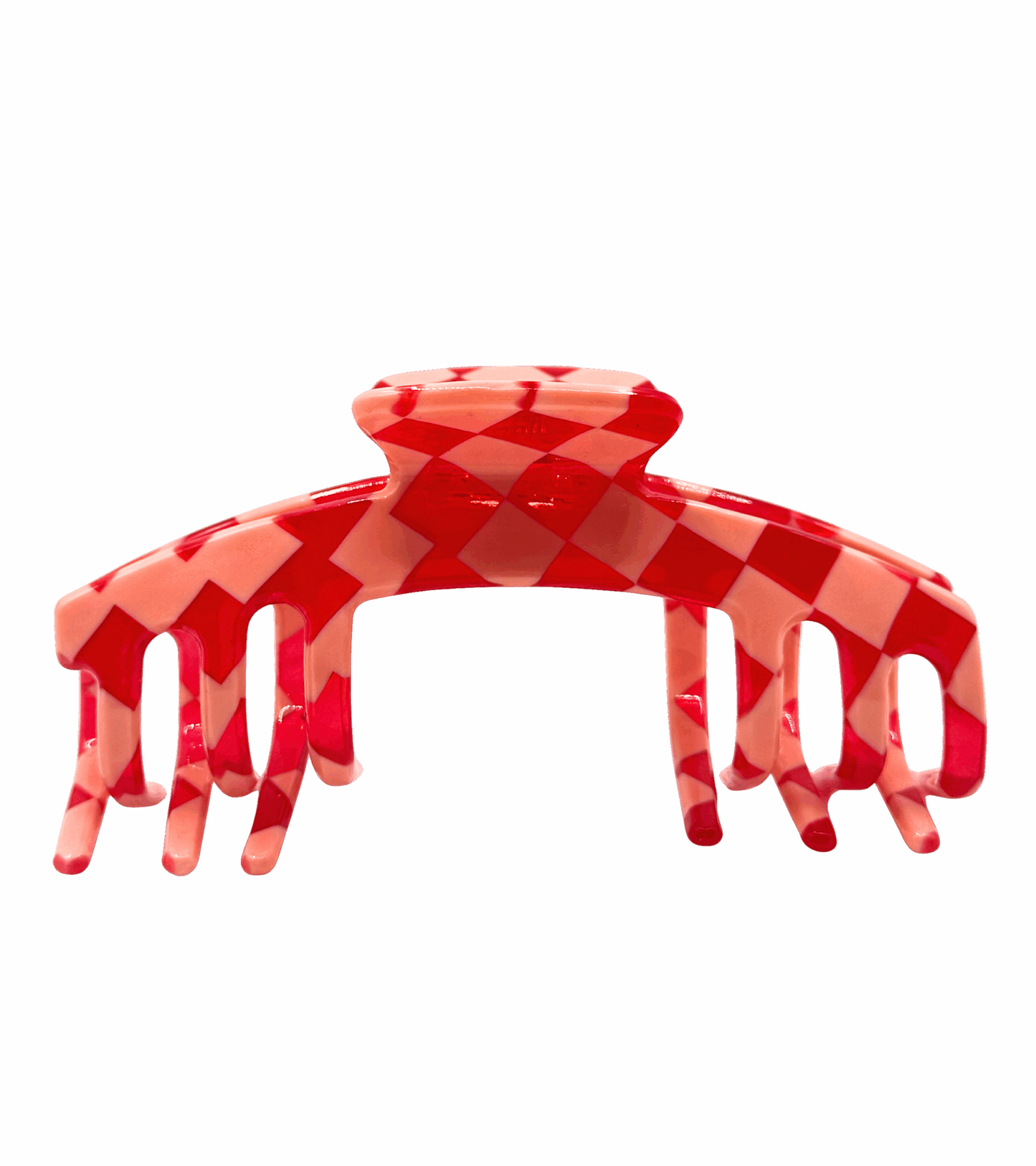 Clear Baseball Cap Claw Clip