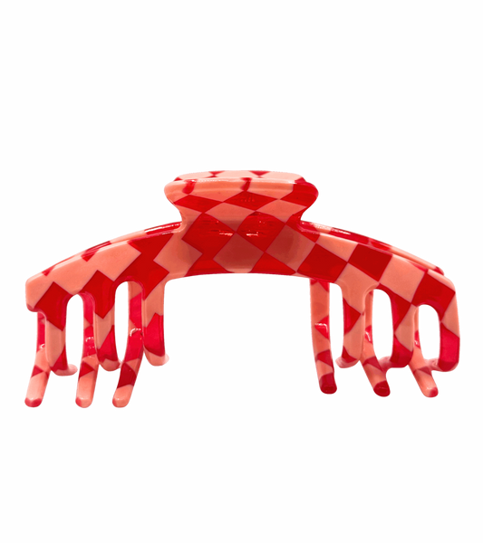 Clear Baseball Cap Claw Clip