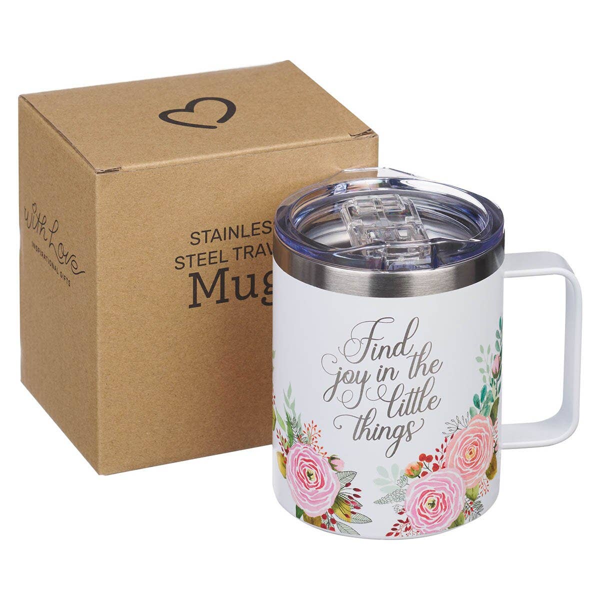 Find Joy In the Little Things Travel Mug