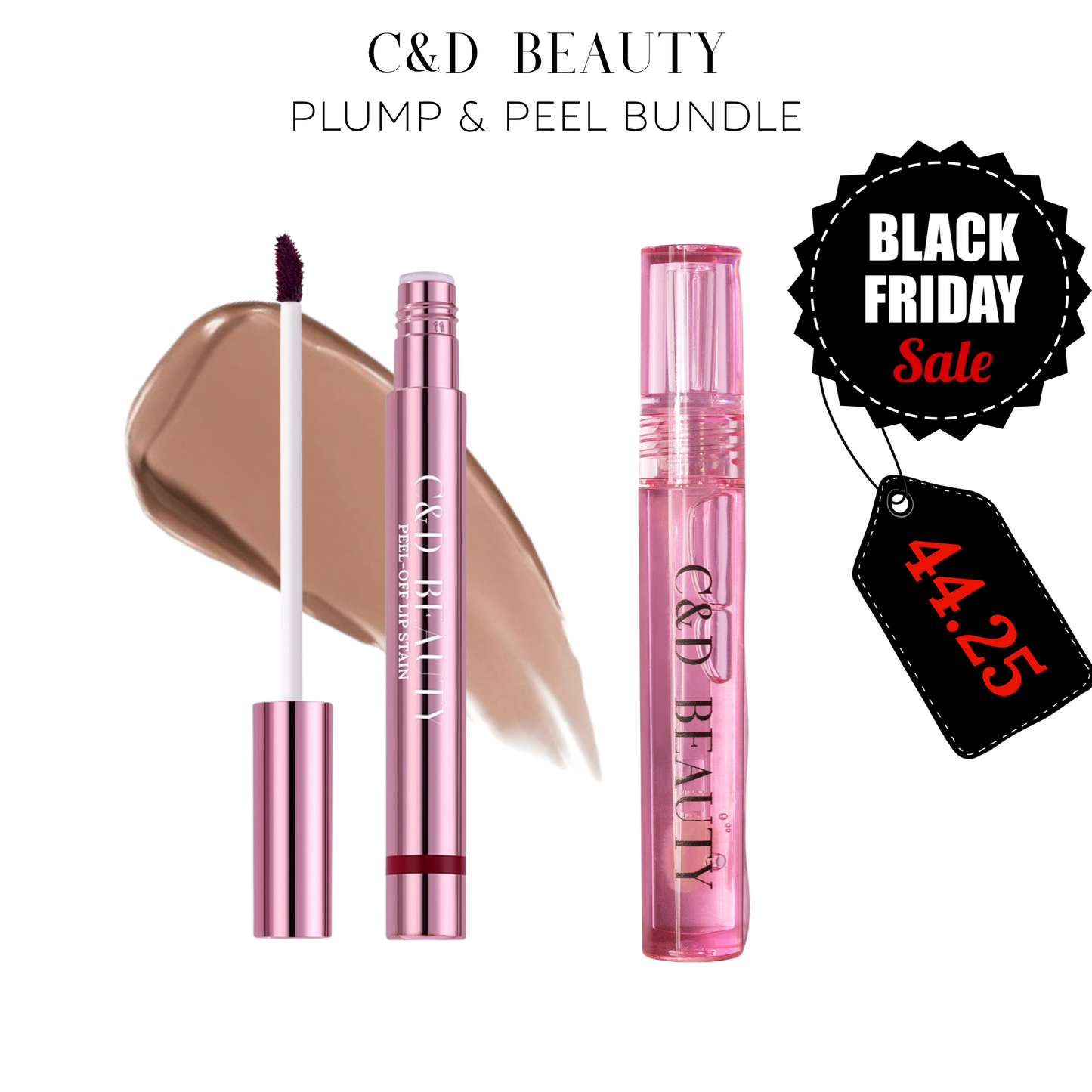 BLACK FRIDAY BUNDLE: PLUMP & PEEL BUNDLE
